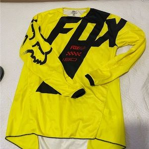 Fox riding jersey